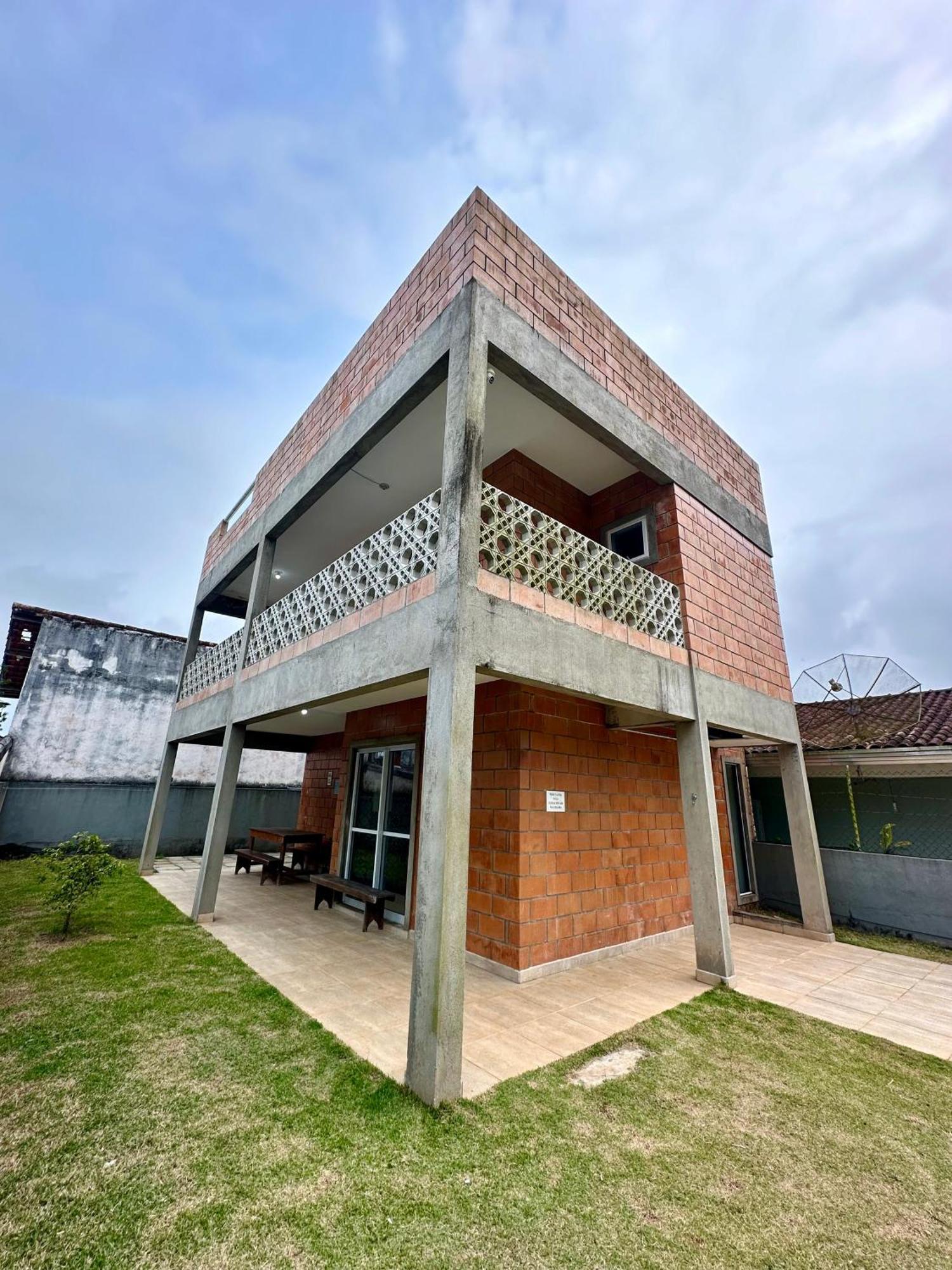 فيلا Casa Com Vista Do Mar E Montanha Peruíbe المظهر الخارجي الصورة